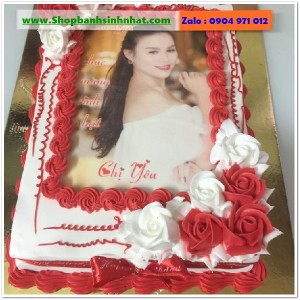 Bánh Sinh Nhật In Hình Ảnh - H783